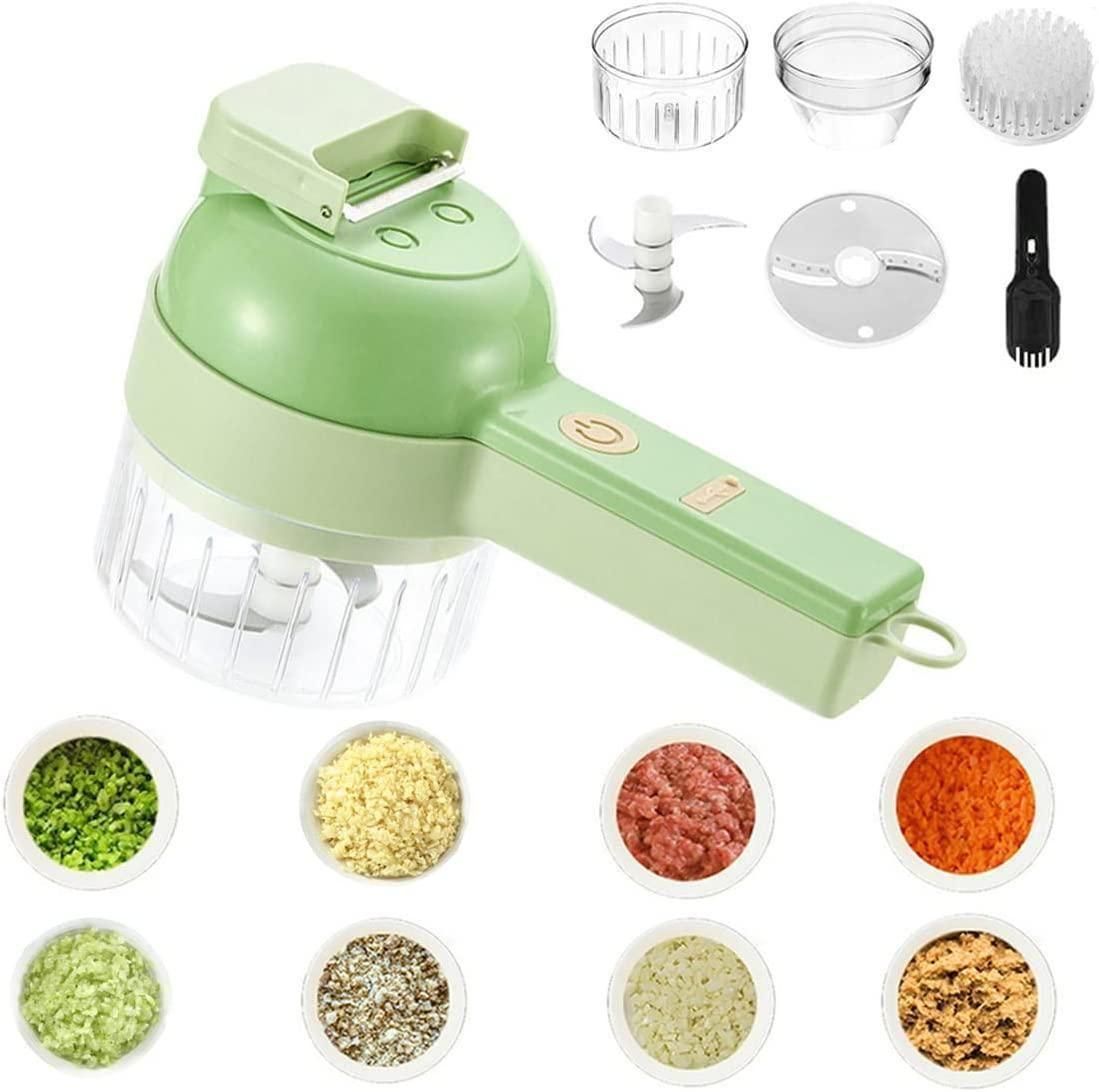 Multi-Function Electric vagitabe Chopper – Chop, Slice & Fast Chopping, Easy Cooking