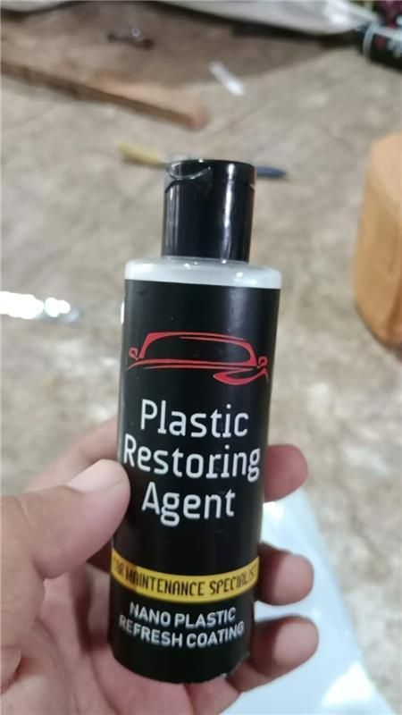 Nano Plastic Restoring Coating | Car Plastic Trim & Dashboard Restorer – Buy 1 Get 1 Free (each on 100ml)