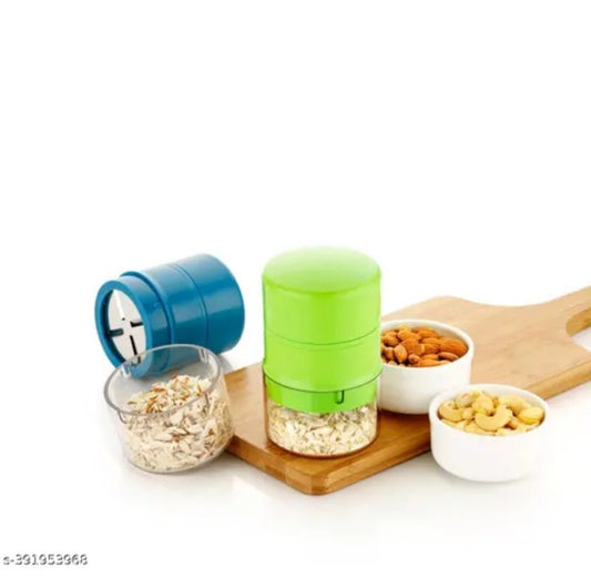 Trendy ABS Plastic Dry Fruits cutter | multipurpose Chopper
