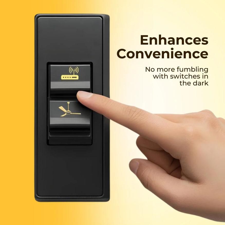 Golden Switch Stickers — Luxury Accent for Every Switch” pack of 300pcs