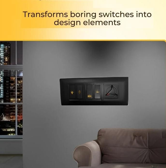 Golden Switch Stickers — Luxury Accent for Every Switch” pack of 300pcs