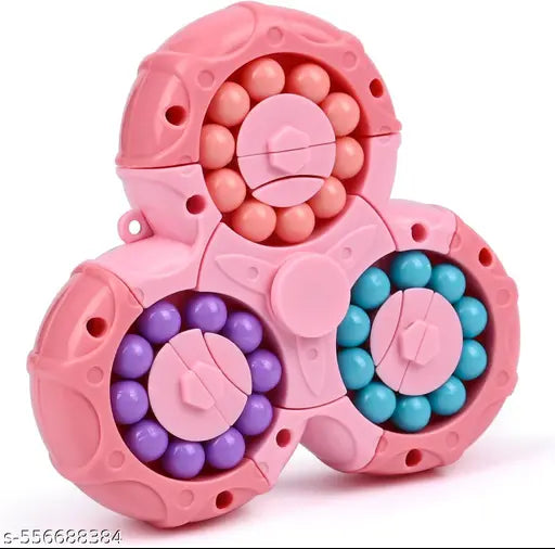 Magic Bean Puzzle Spinner – Kids Brain Booster Toy (Mobile-Free Fun!)