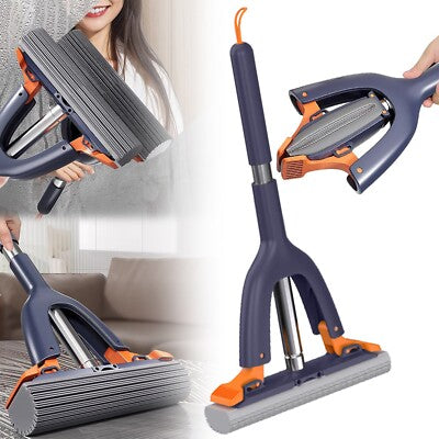 Aqua Soak Smart Mop – Quick Dry, Deep Clean Every Swipe
