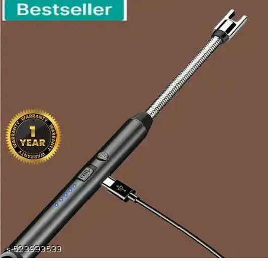 Rechargeable USB Electric Lighter for Candles and kitchen Gas