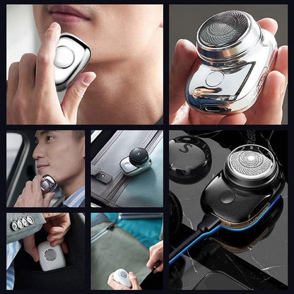 GlideTrim™ Mini Electric Shaver – Ultra Smooth Shave, Anytime, Anywhere

---