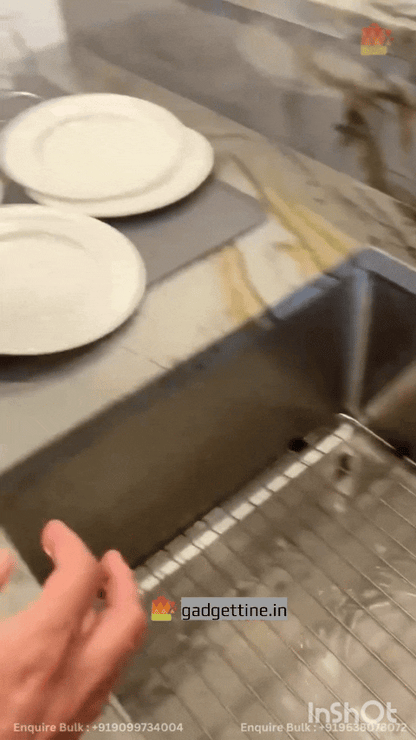 Premium Water Absorbing Dish Drying Mat – Stylish & Ultra-Functional Kitchen Essential