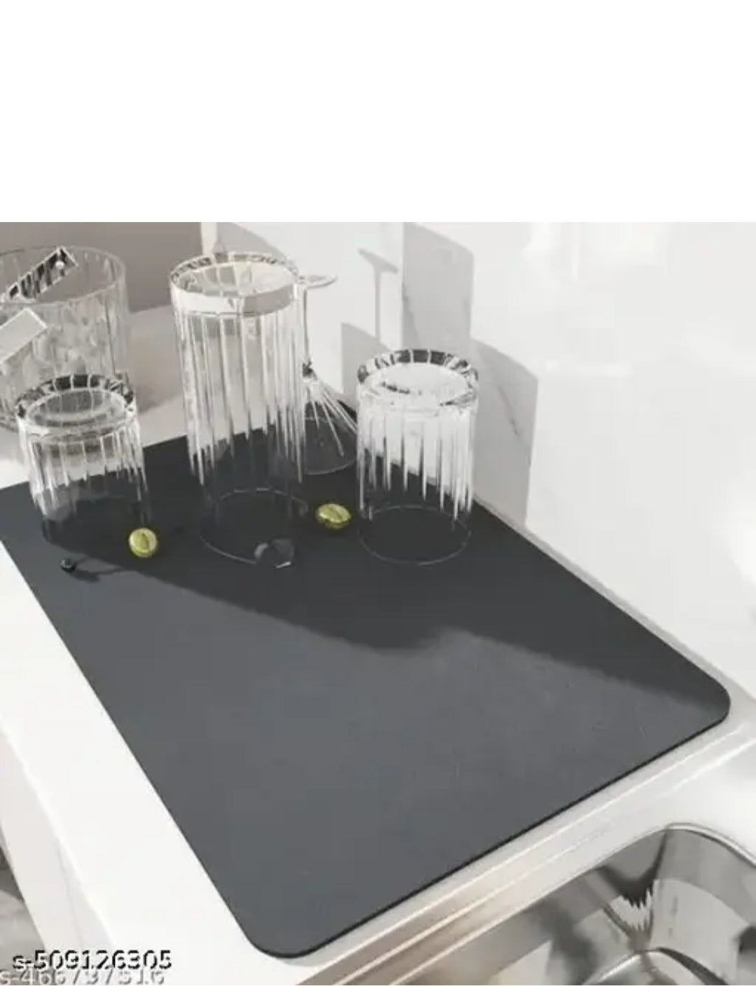 Premium Water Absorbing Dish Drying Mat – Stylish & Ultra-Functional Kitchen Essential