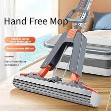 Aqua Soak Smart Mop – Quick Dry, Deep Clean Every Swipe