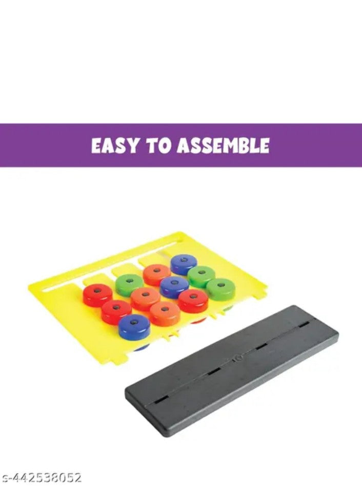 "Colour Sorting Puzzle – Brain Development Toy for Kids (Age 3+)"