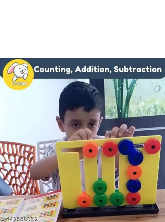 "Colour Sorting Puzzle – Brain Development Toy for Kids (Age 3+)"